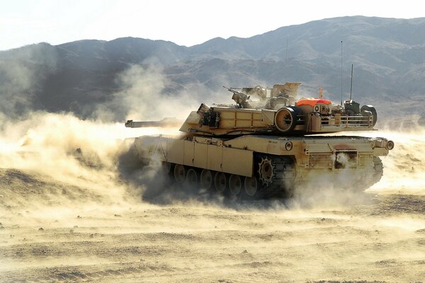 Char de combat principal américain M1 «Abrams»