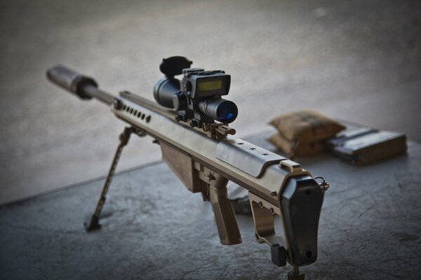 Barrett M82 self-loading rifle