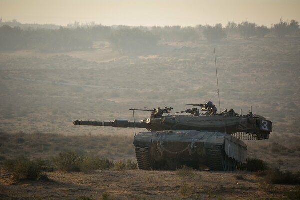 Israel s battle tank on the battlefield