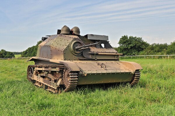 World War II Tankette
