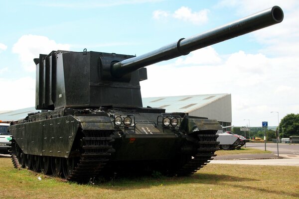 Char lourd britannique Centurion