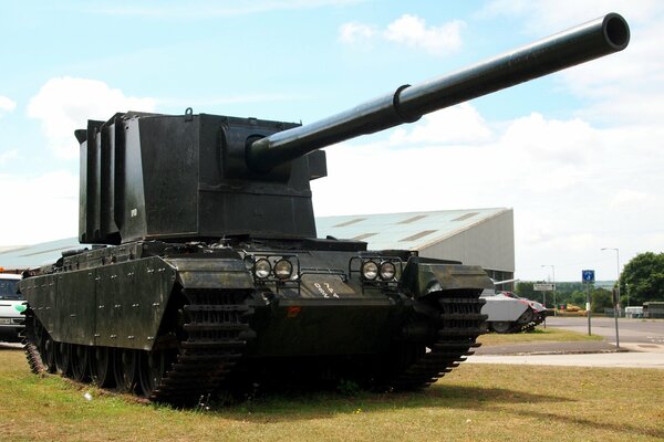 Brytyjski czołg ciężki Centurion