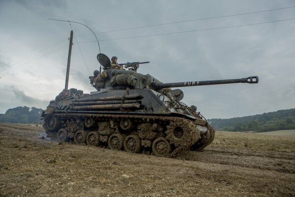 Czołg Sherman z okresu II wojny światowej