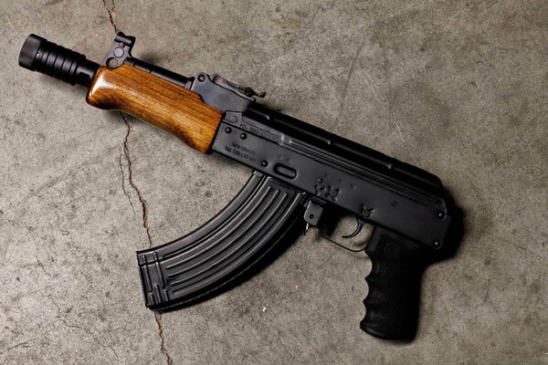 Macchina urokochenny Kalashnikov aks74u