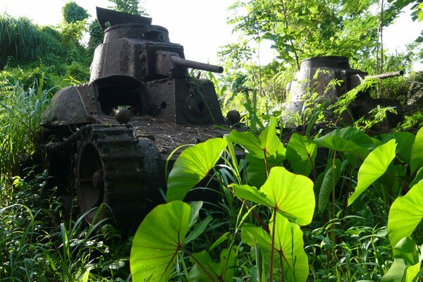 Tank of the World War II period