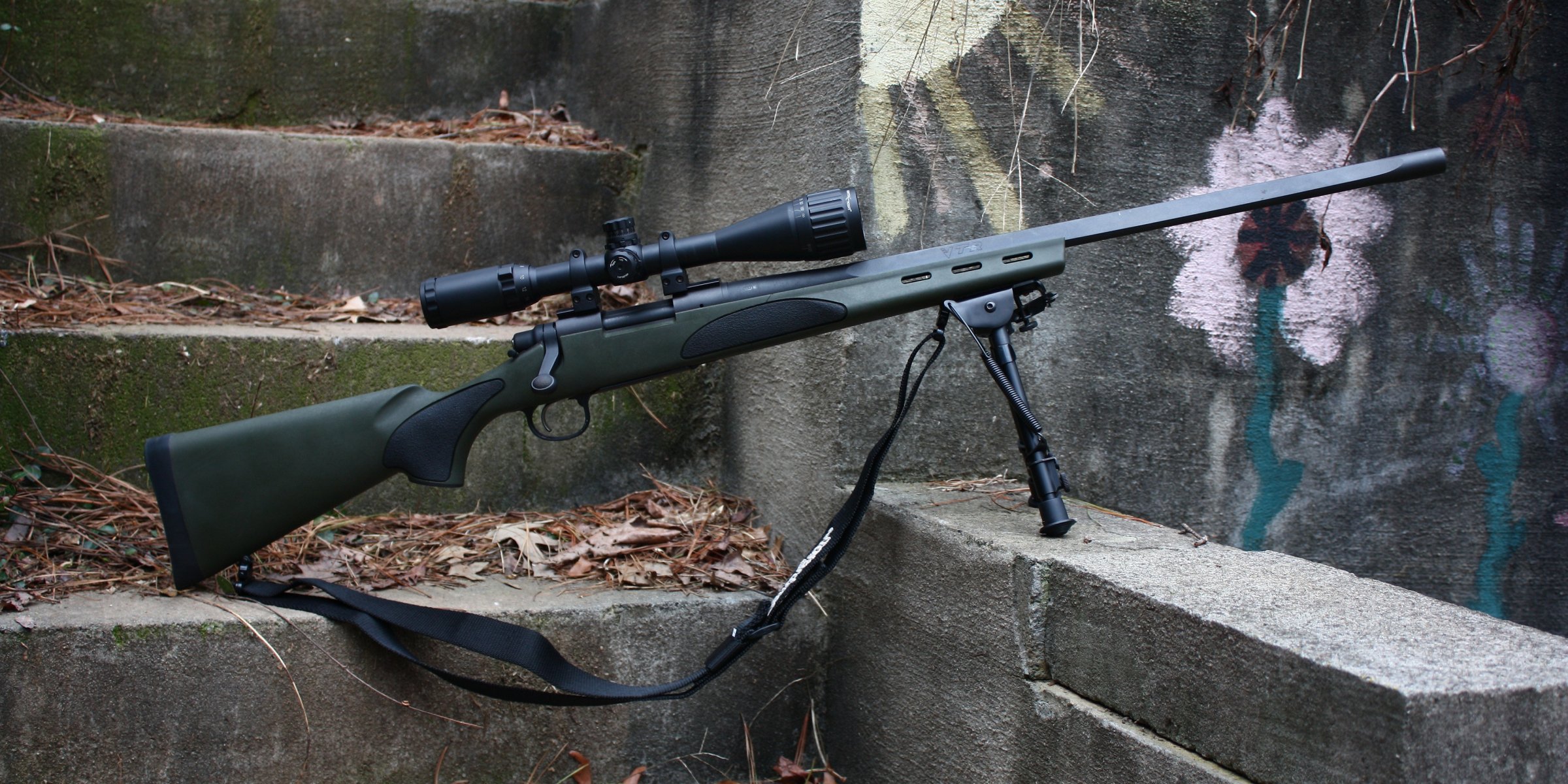 remington 700 vtr снайперский карабин снайпер карабин