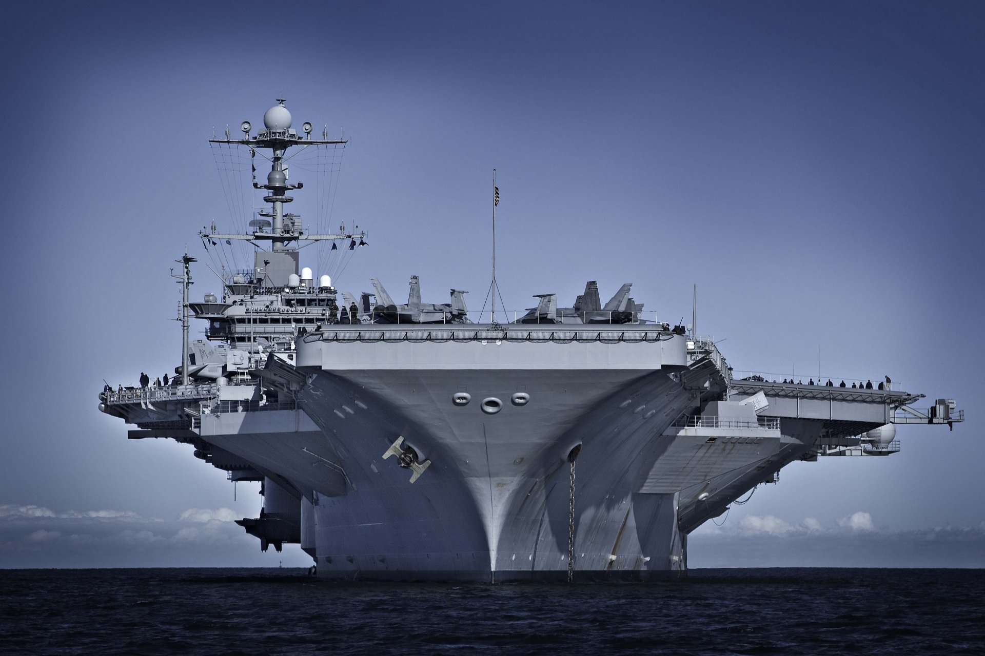 uss george washington george washington cvn-73 americano portaerei nucleare tipo nimitz