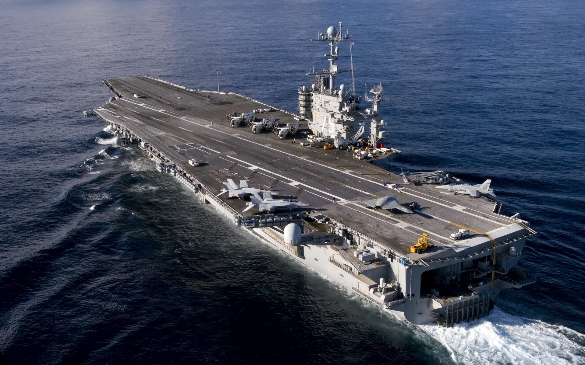 uss harry s. truman flugzeugträger waffe