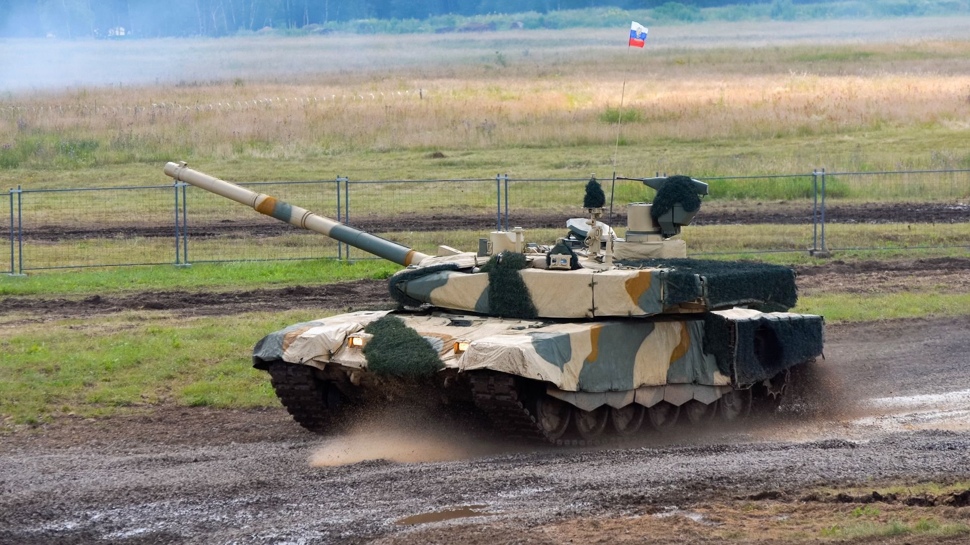 t-90 ms carro armato equipaggiamento militare russia uvz