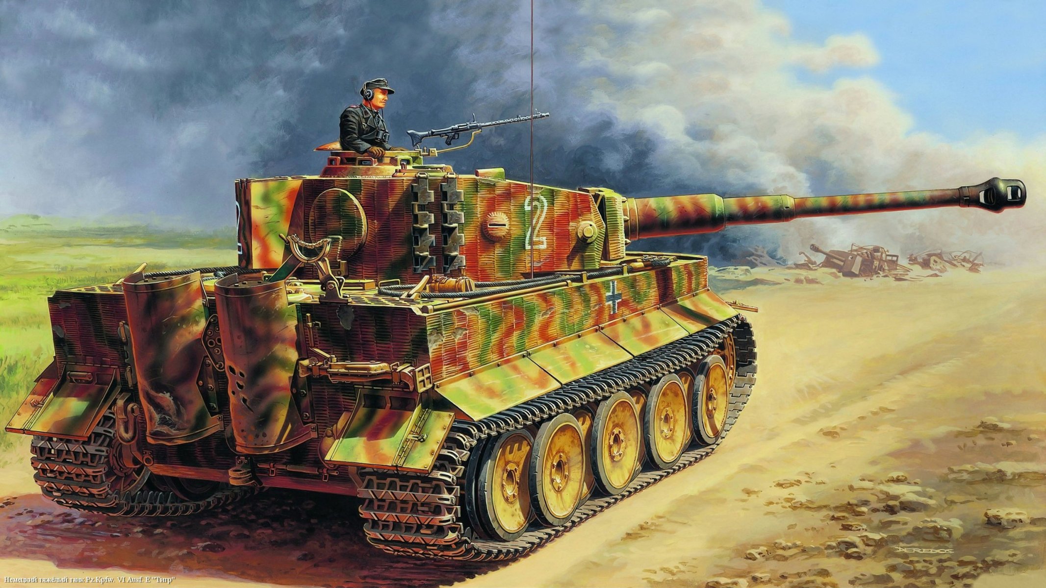 tiger german tank war