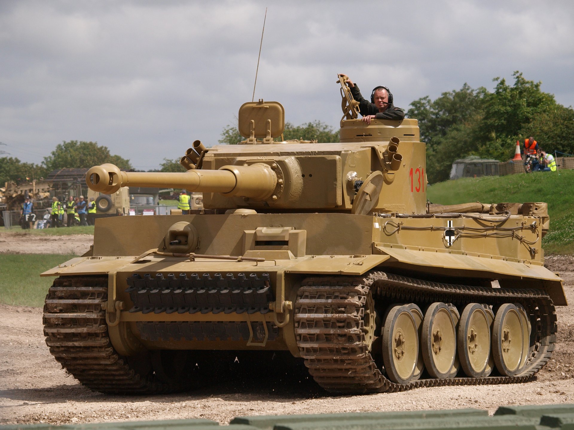 tigre tanque