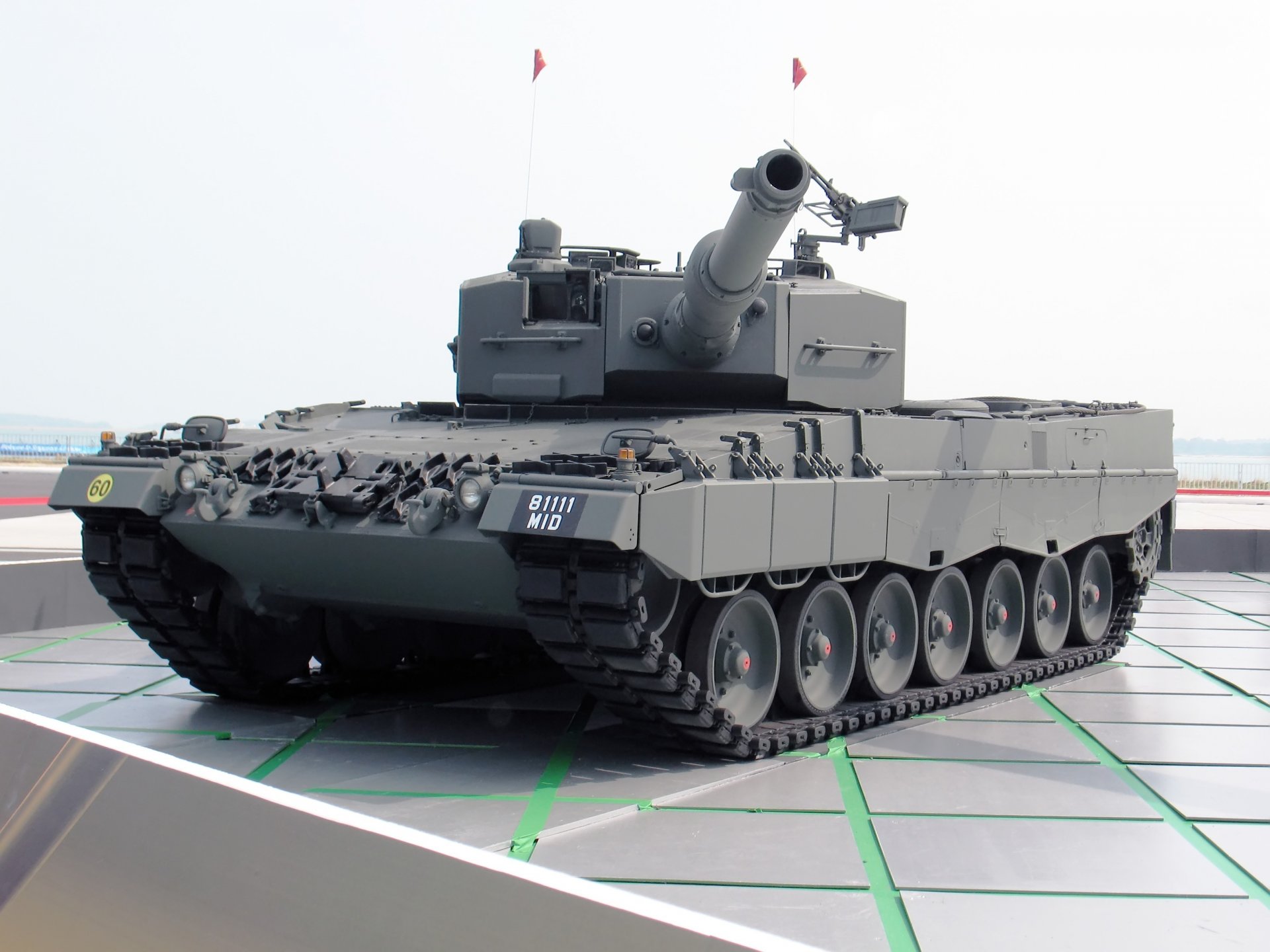 leopard 2a4 tanque alemania bundeswehr