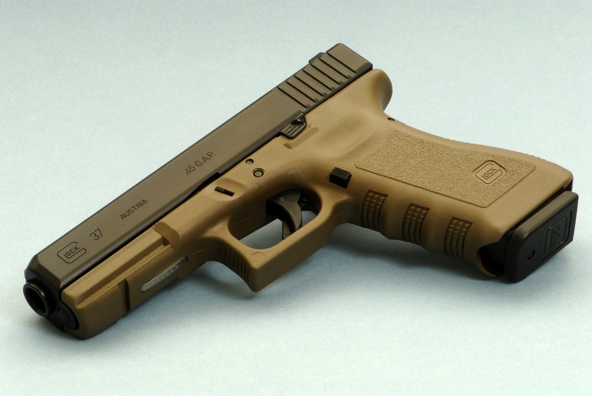 glock 37od arma fondo de pantalla austria 37od pistola cañón