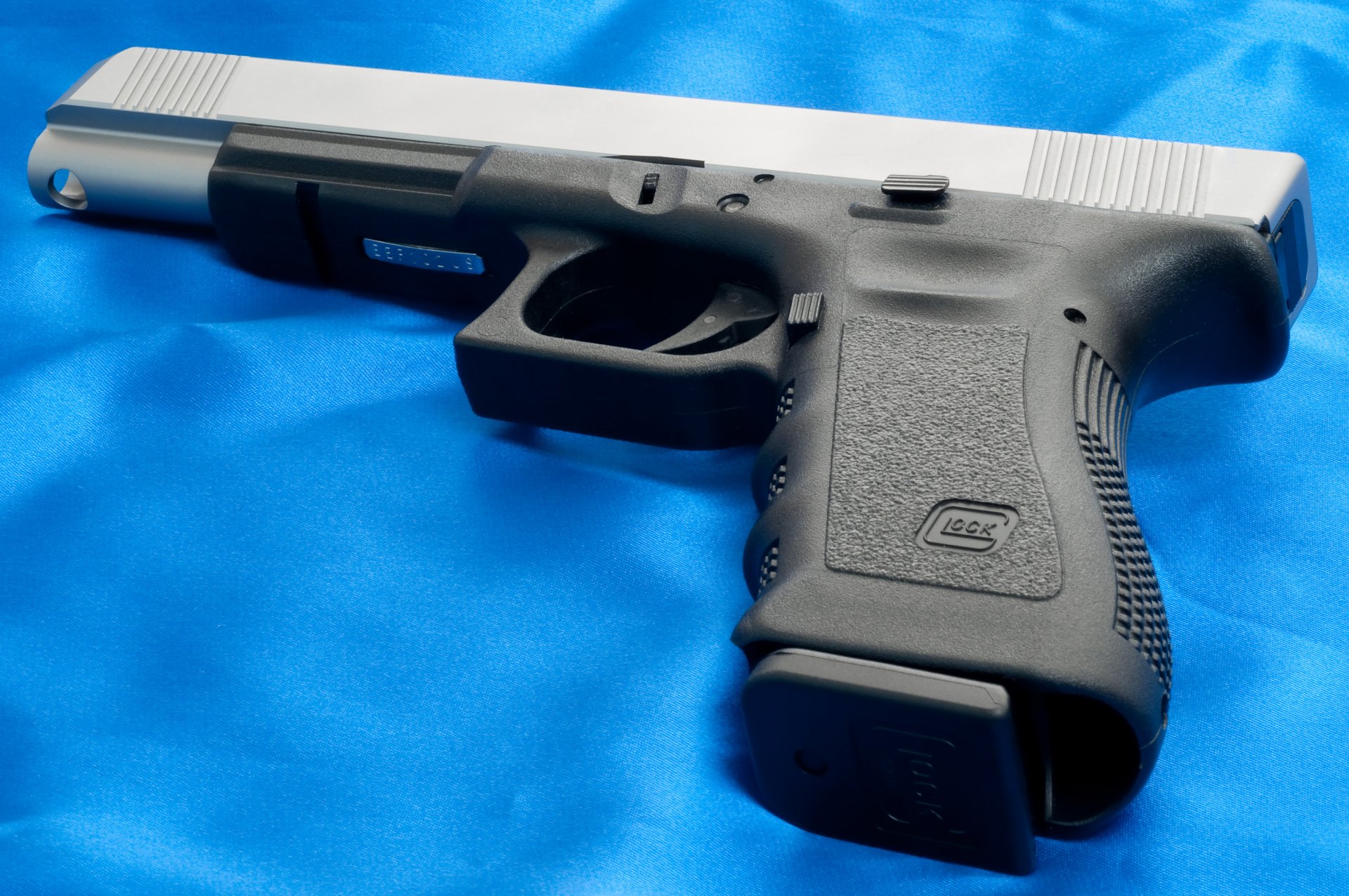 glock 20l arma papel pintado glock 20l pistola