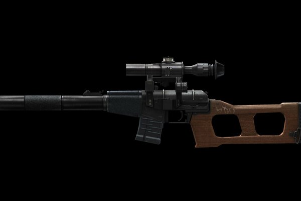 Special sniper rifle VSS