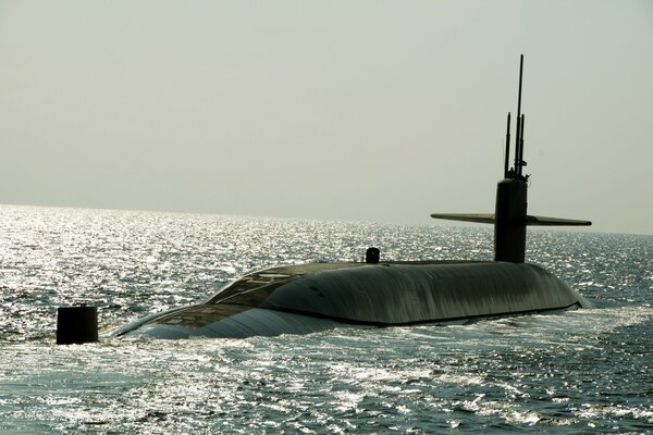 US Navy Nuclear Submarine
