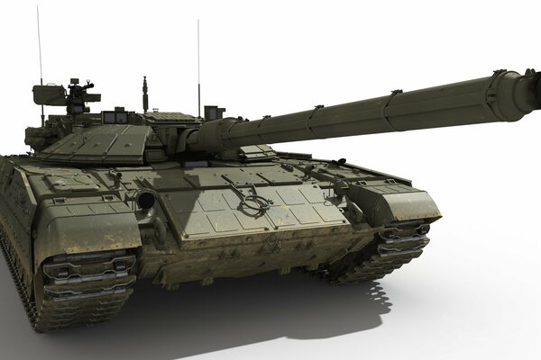 Tanque verde armata concepto