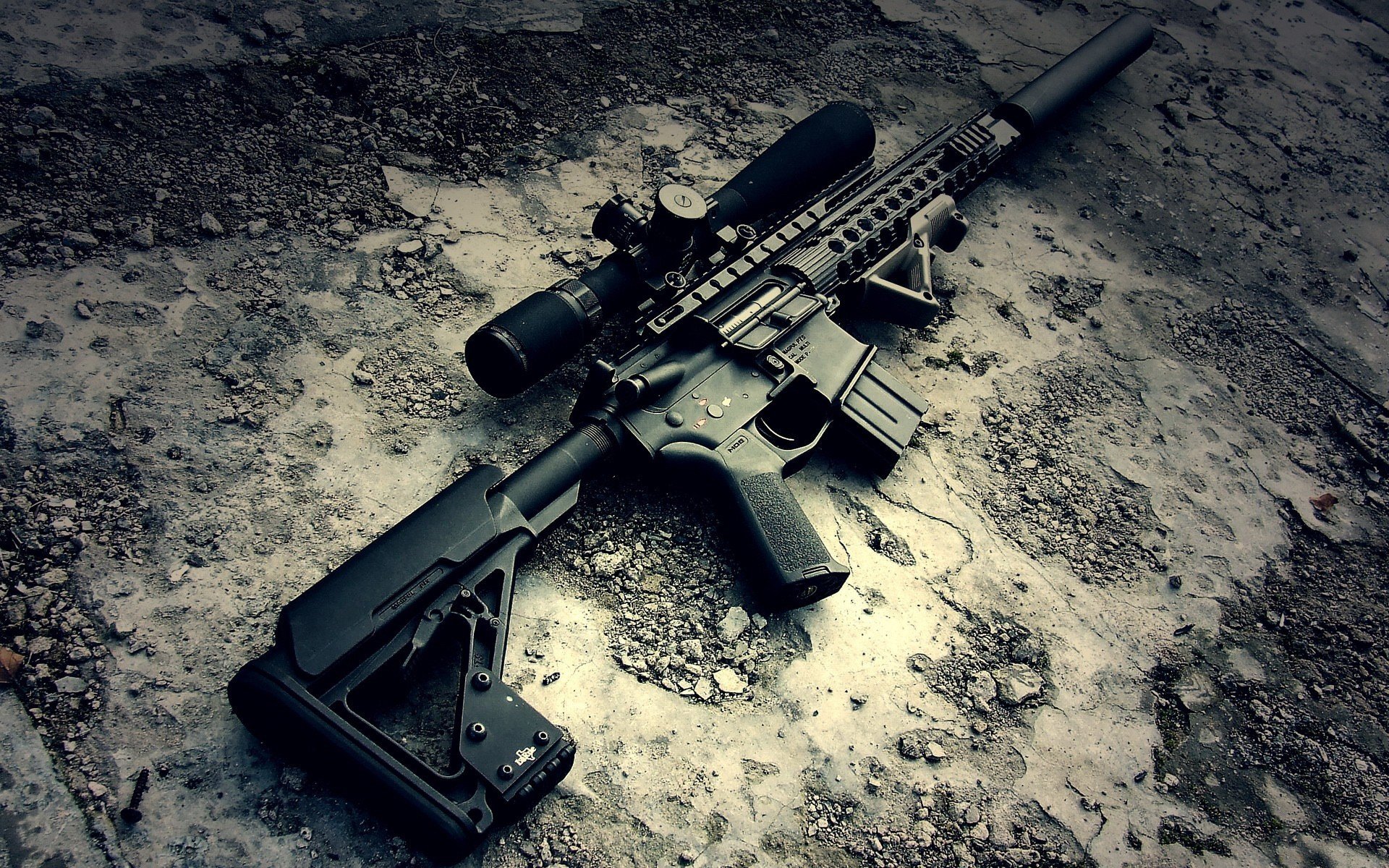 armas m16