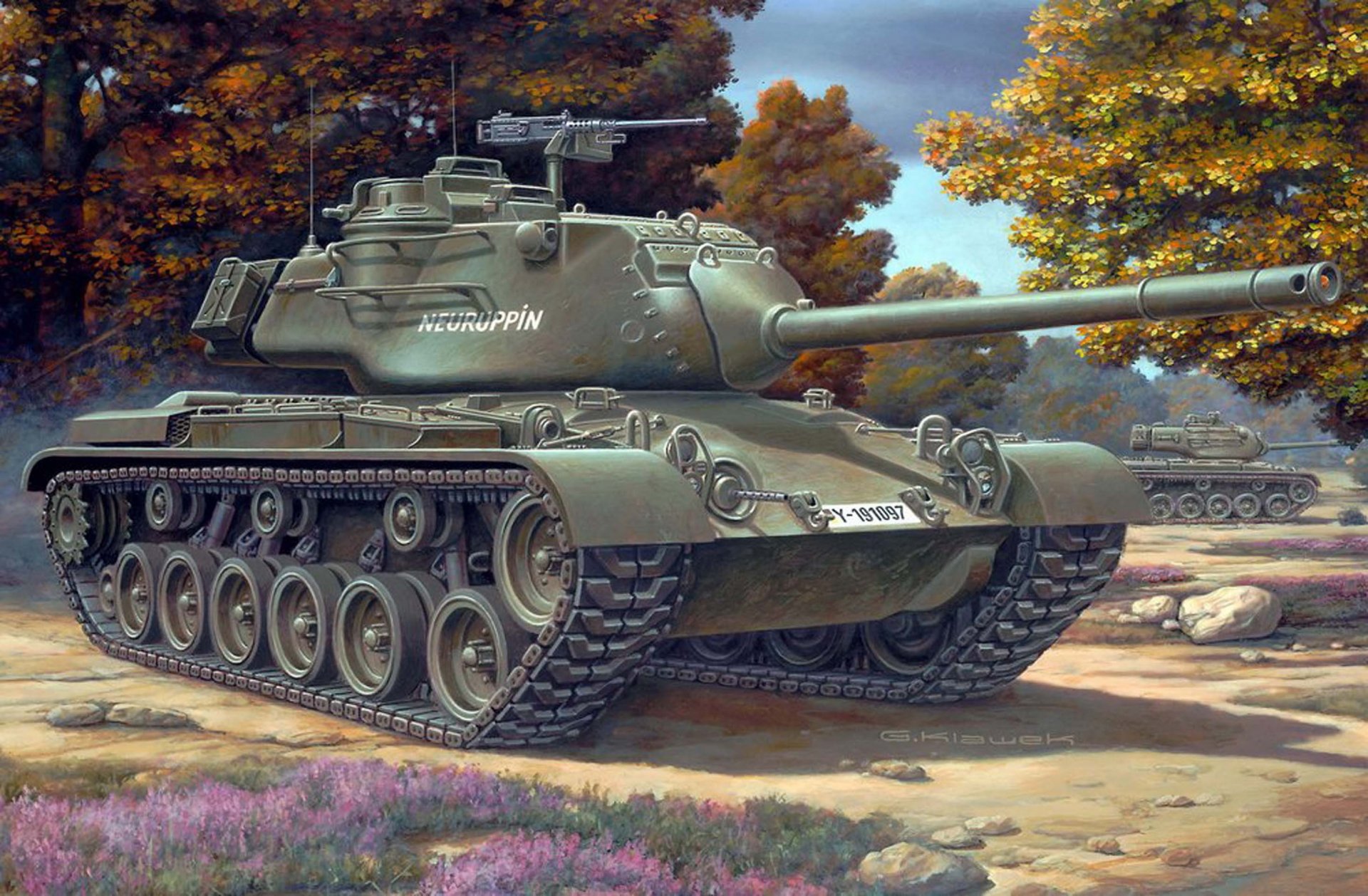 char moyen états-unis m47 patton ii calibre de canon 90 mm les modèles de ces chars étaient également en service dans les armées de l autriche de la belgique de la jordanie de l espagne de l italie de la turquie de la france de l allemagne du japon sur la photo le char l inscription sur la tour du char 