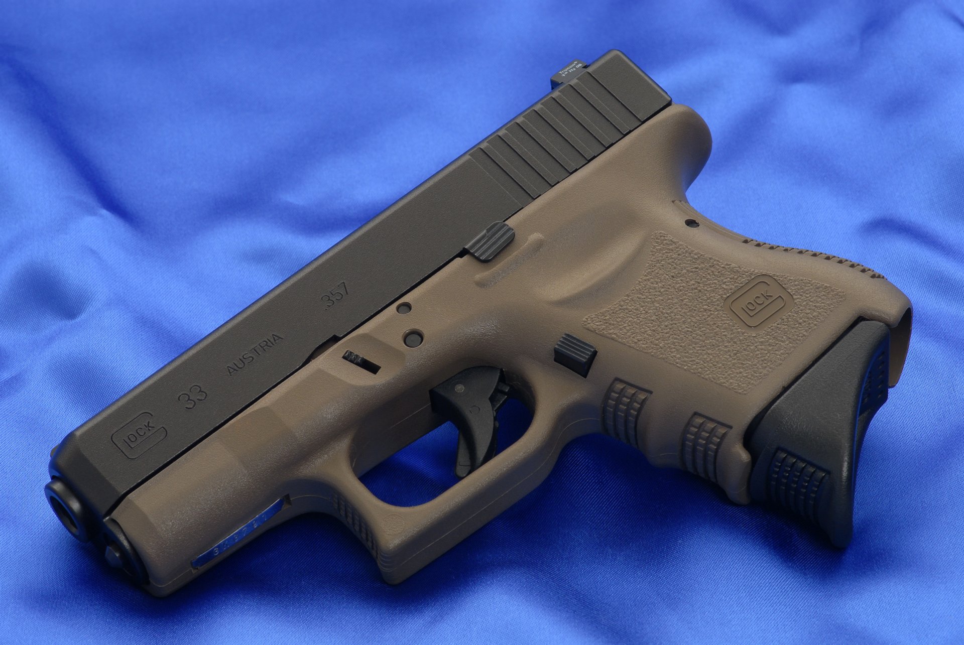 glock 33od broń tapeta pistolet płótno austria