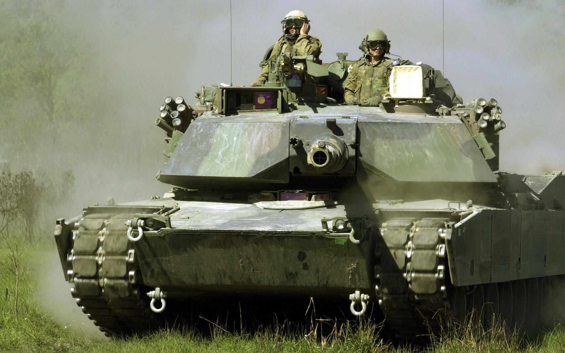 m-1a1 abrams czołg broń