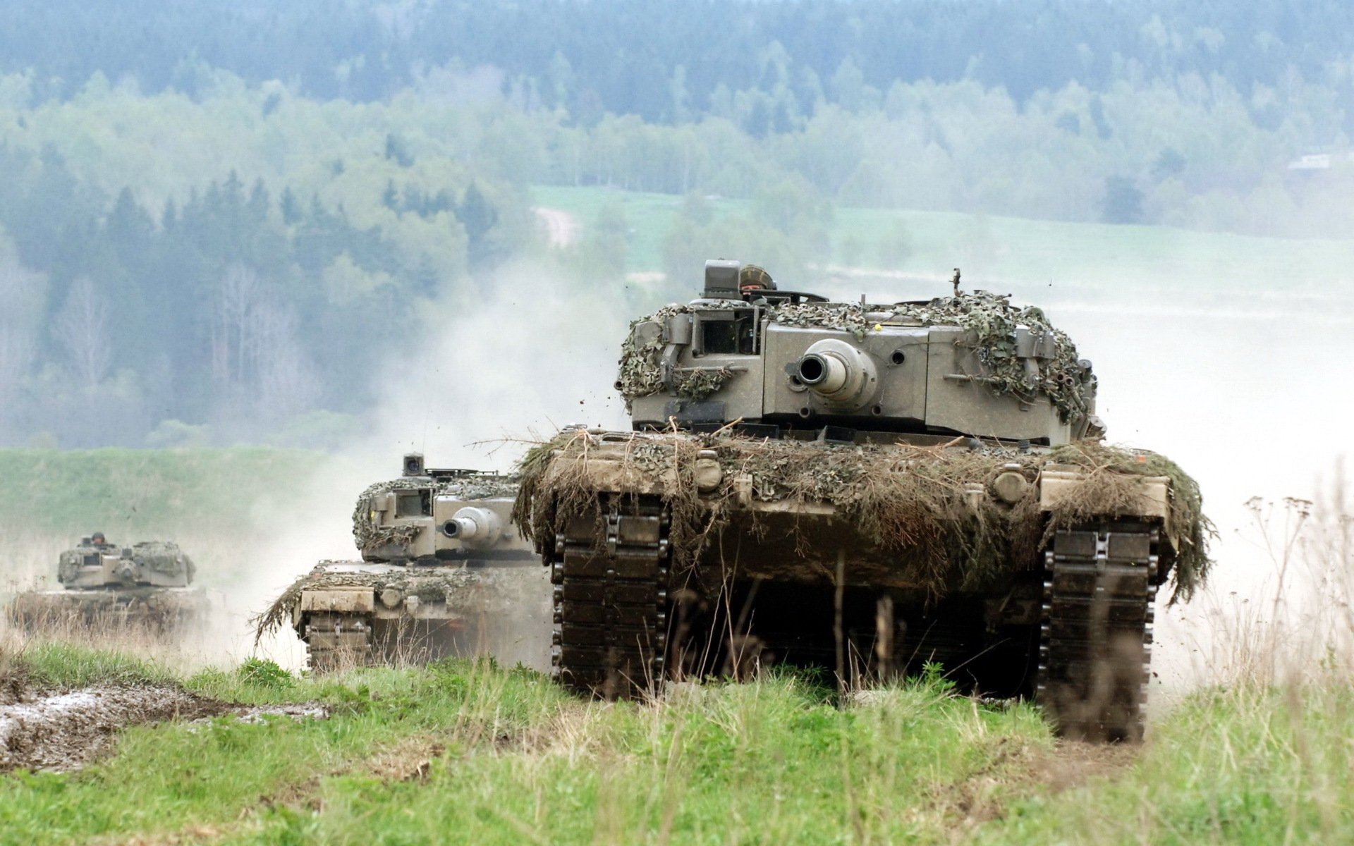 mbt-leo2a4_austria tanks weapon