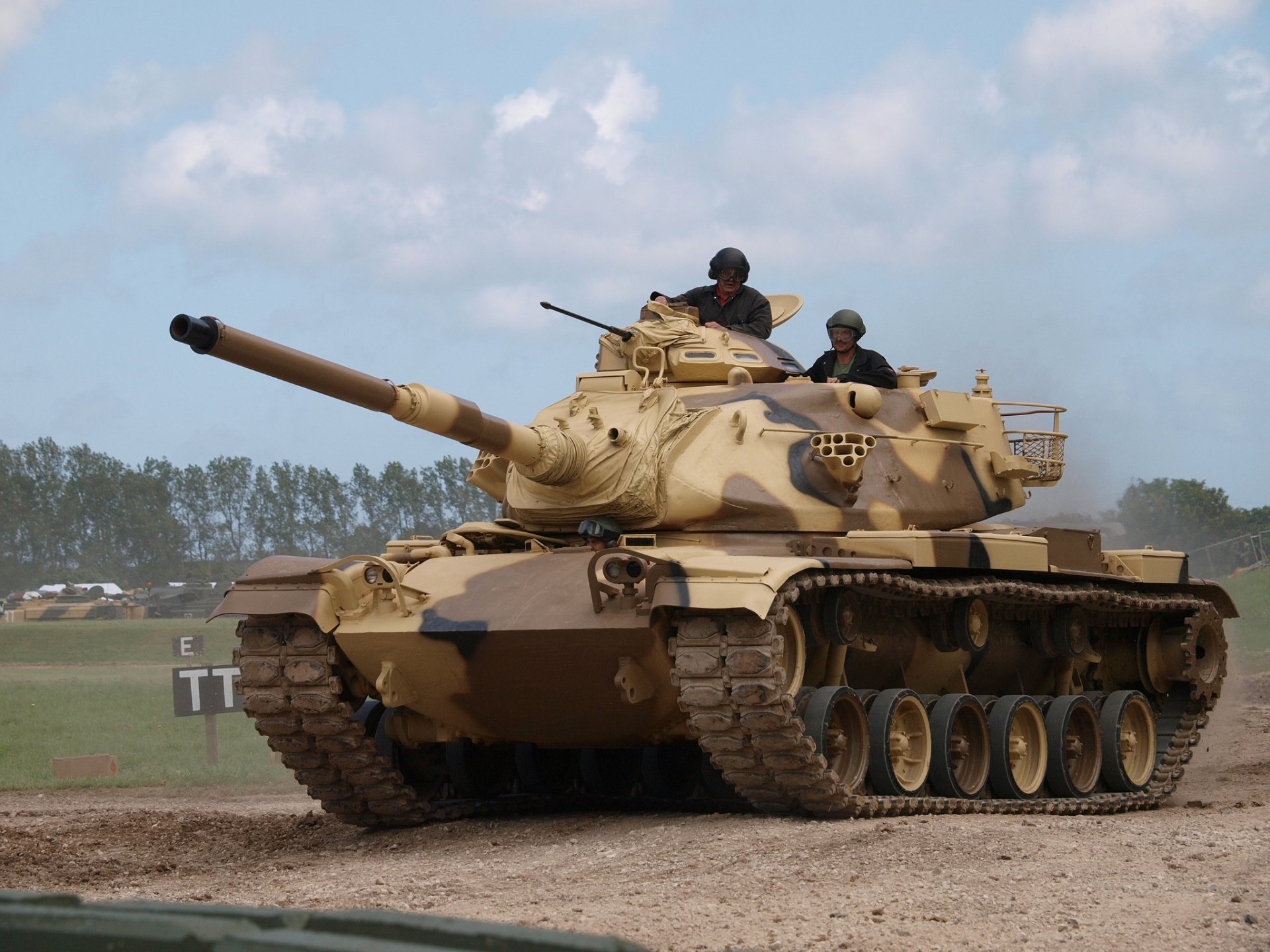 m48a1 patton amerikanisch tank