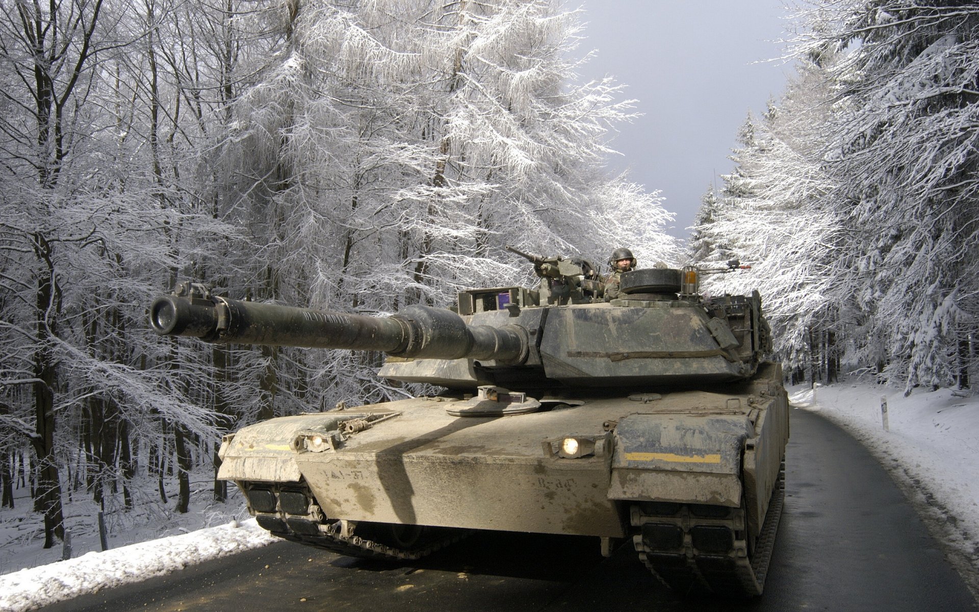 abrams réservoir route arme à feu