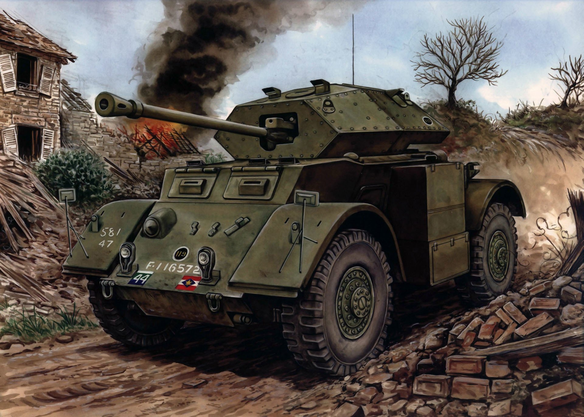 art staghound mk iii staghound mk iii veicolo blindato medio creato da chevrolet usa su ordine del regno unito aveva la formula delle ruote 4x4 ww2