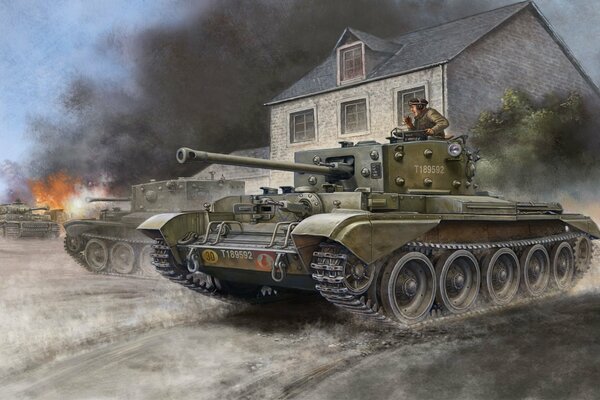 Art Tank Cruising Cromwell