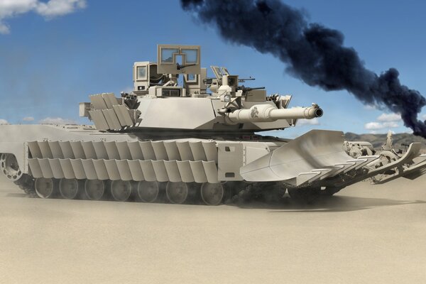 Art US Abrams Basiskampfpanzer