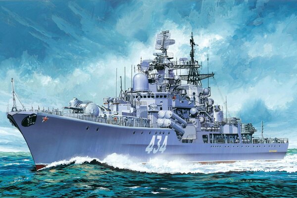 Мощная машина ВМФ России