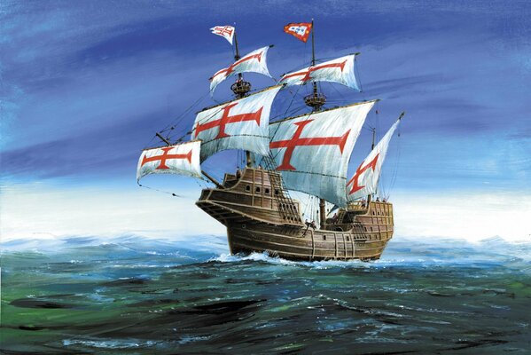 Rêve souvent d un voyage en bateau au 16ème siècle