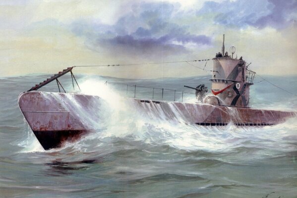 Submarines in combat