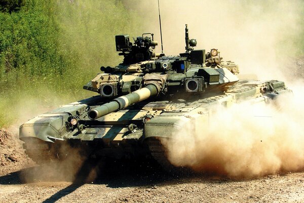 T-90 main battle tank