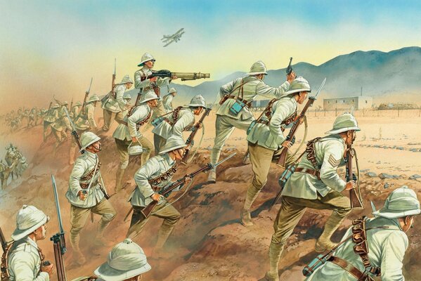 Ofensiva militar en la primera guerra mundial
