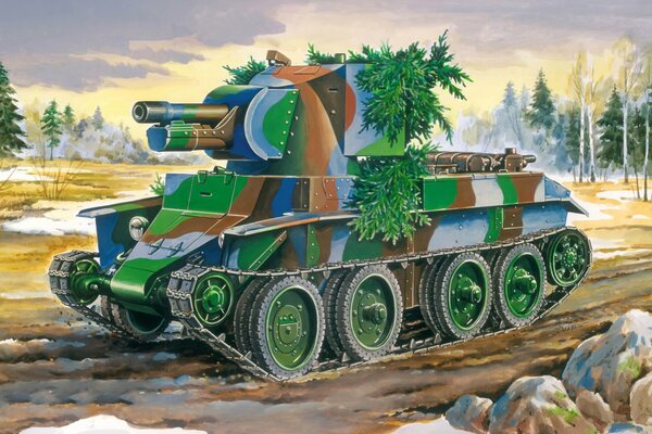 Carro armato del periodo della guerra sovietico-finlandese