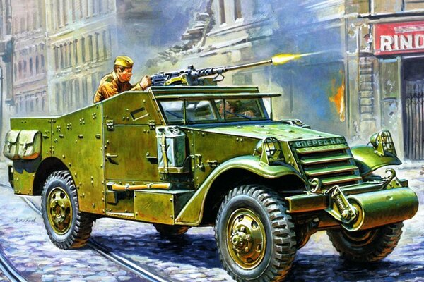 Ricognizione multiuso leggera per L esercito DELL URSS