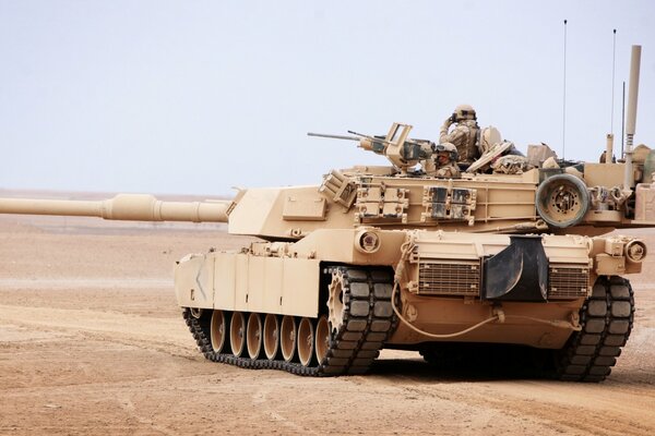 Abrams US-Kampfpanzer