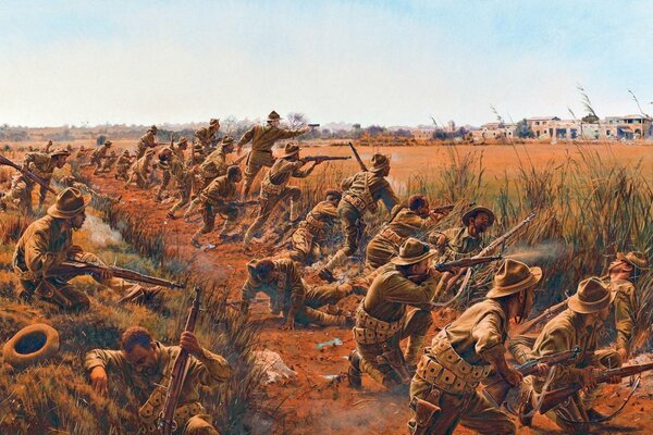 Première guerre mondiale bataille