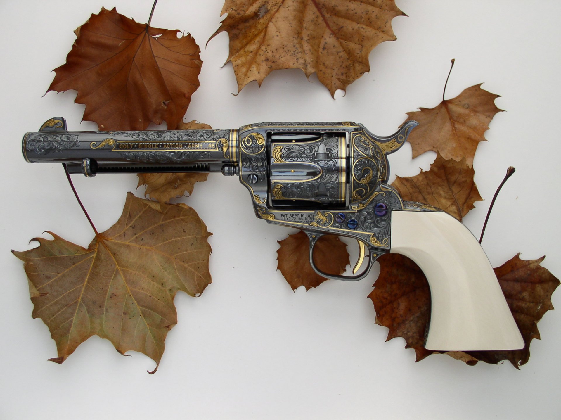 pistola revolver colt