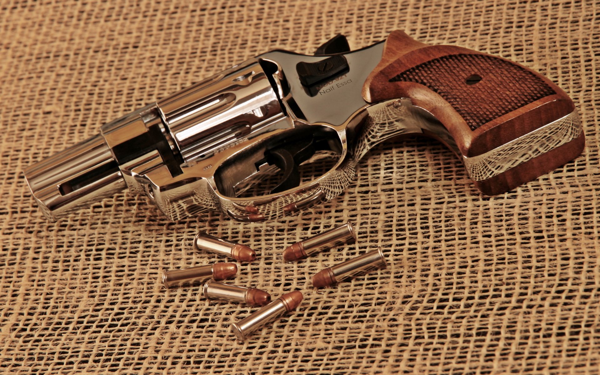 gun cartridges weapon close up