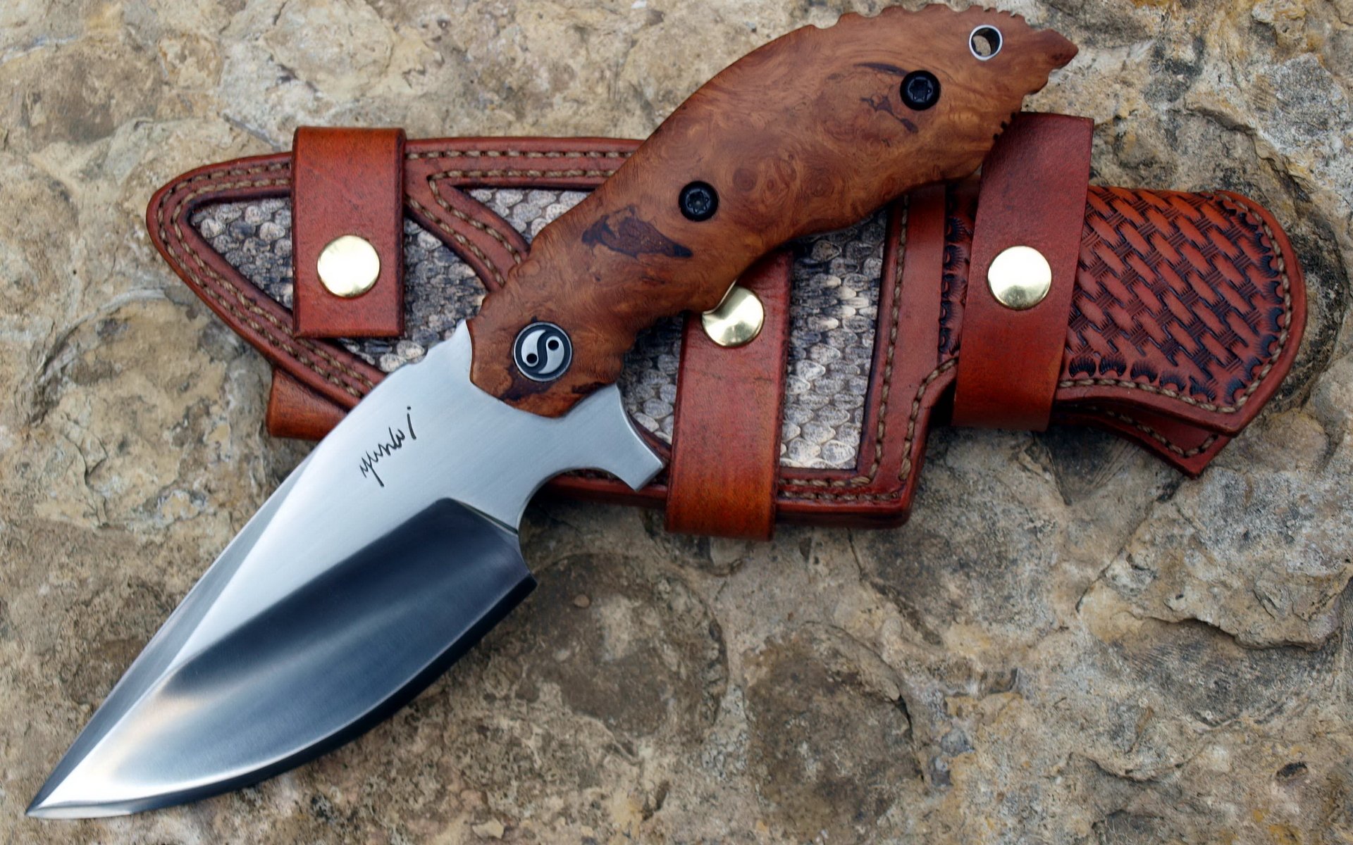 knife sheath leather