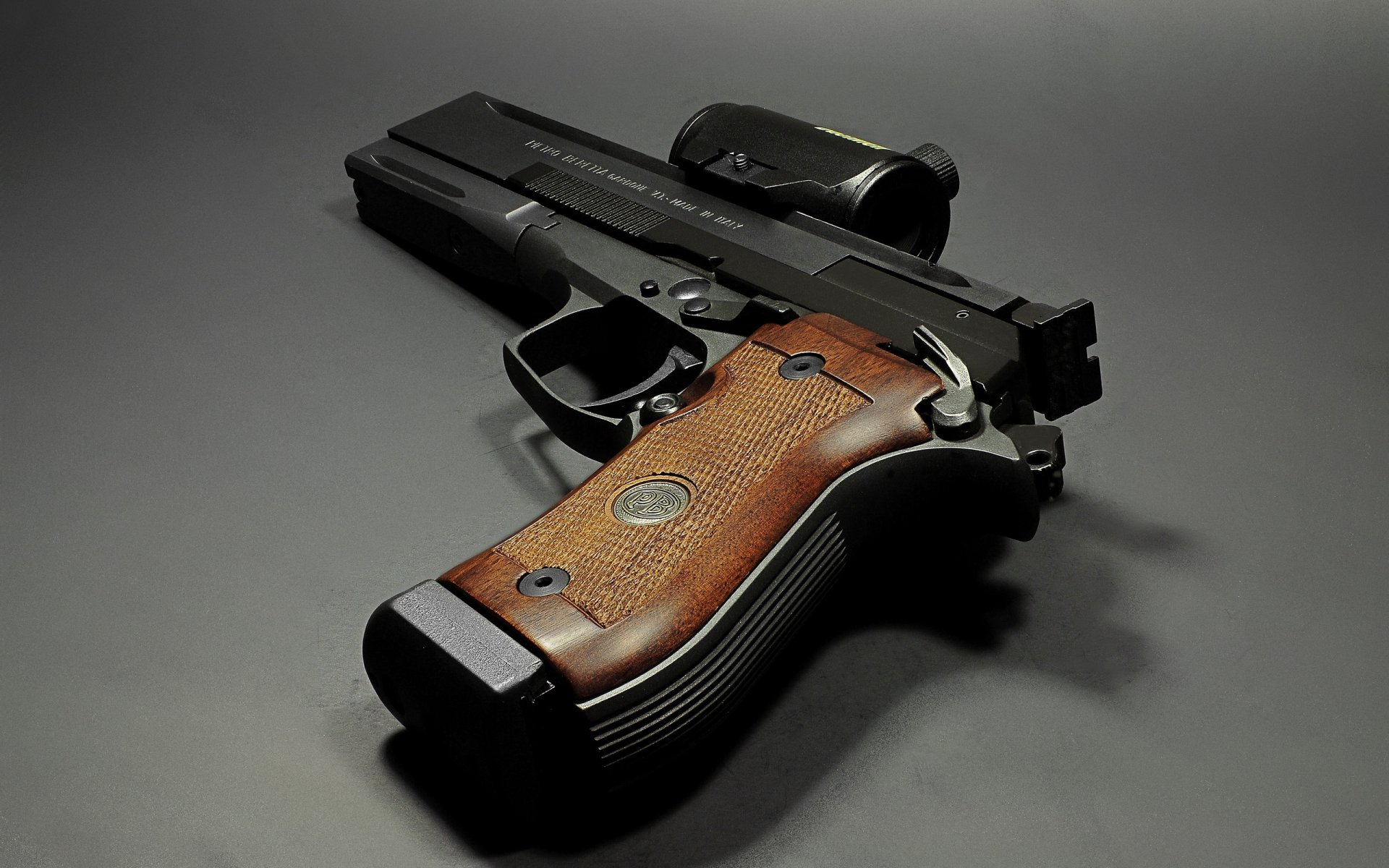 beretta 87 пистолет макро