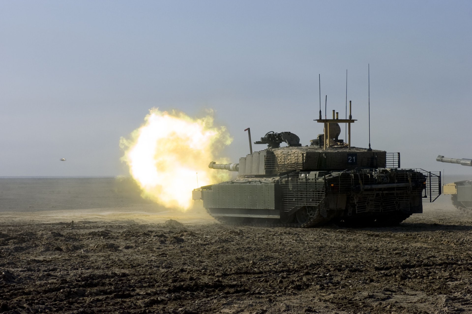 challenger 2 czołg broń irak