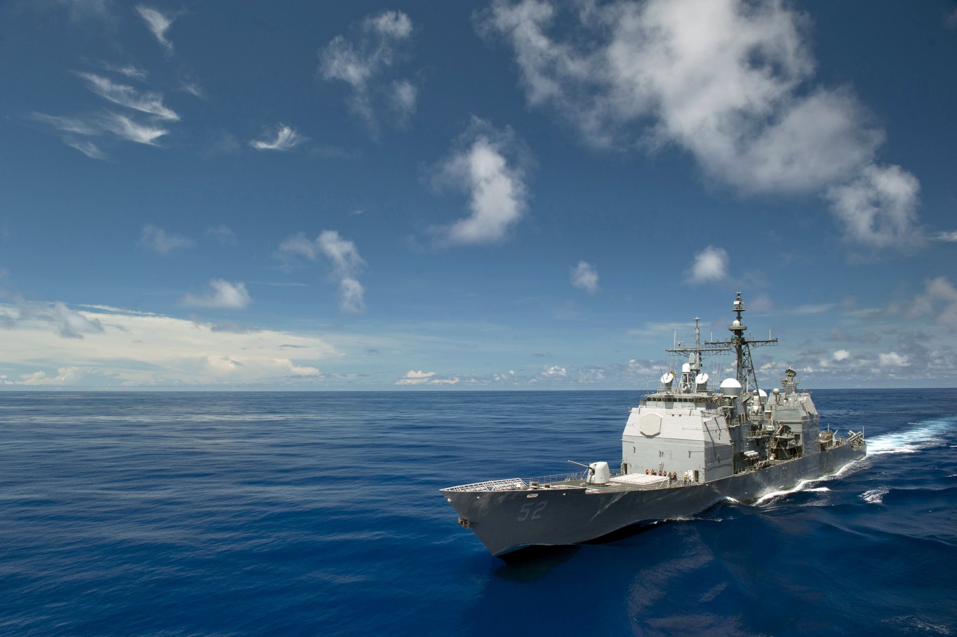 uss bunker hill cg 52 flotta stati uniti