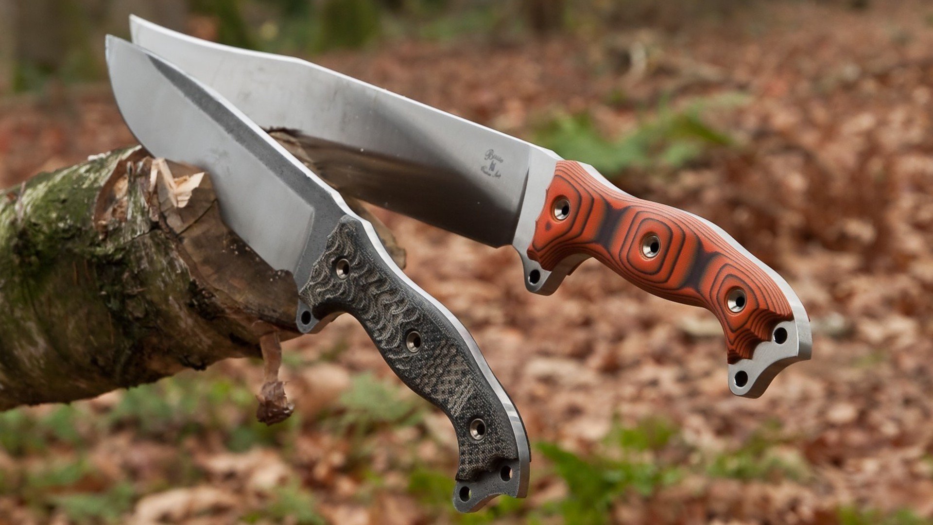 messer klingen stahl kalt holz metallmesser