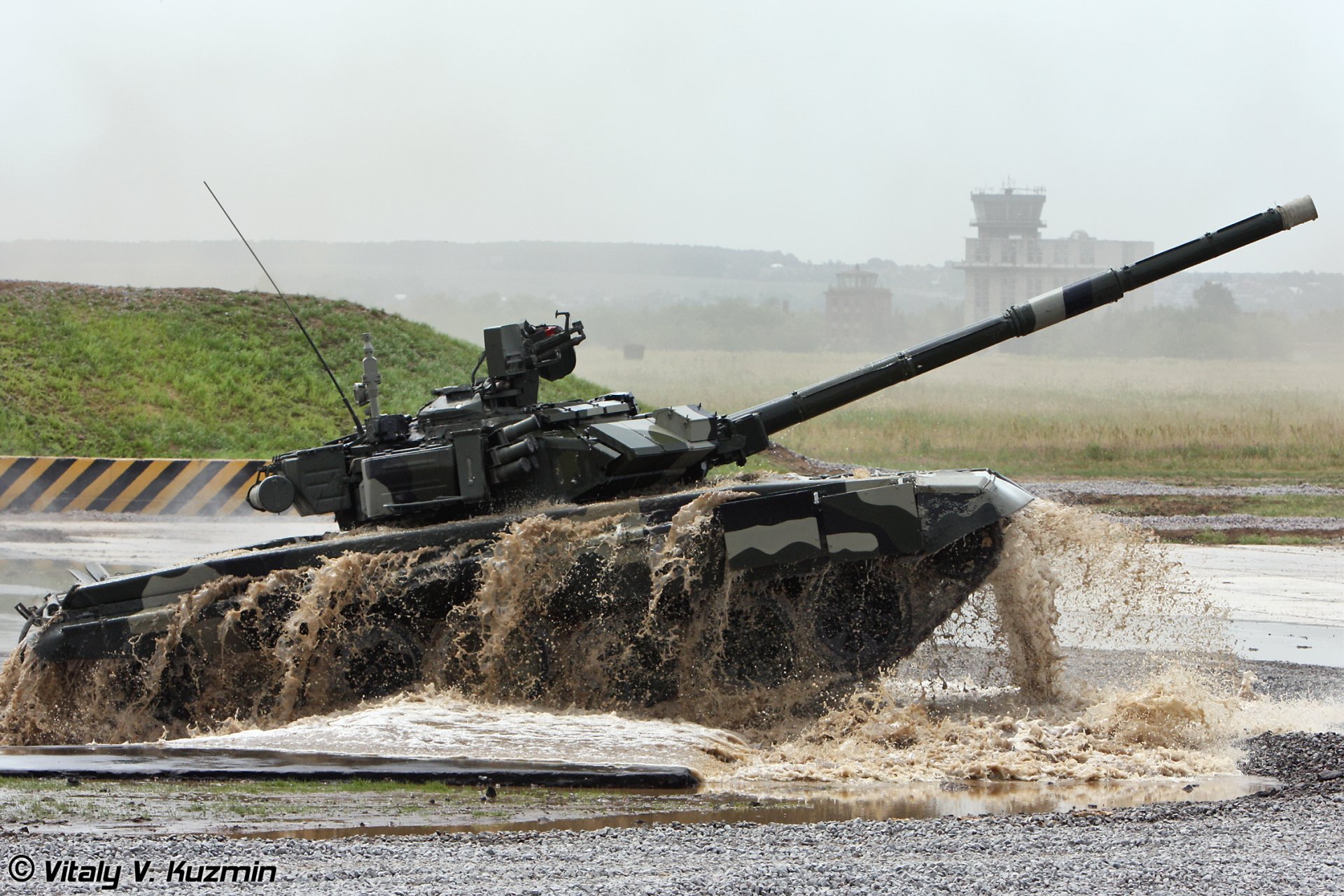 t-90 a rusia tanque ejército