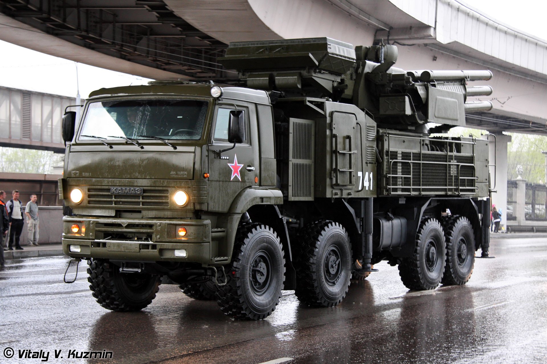 rusia zrpk pantsir-s1