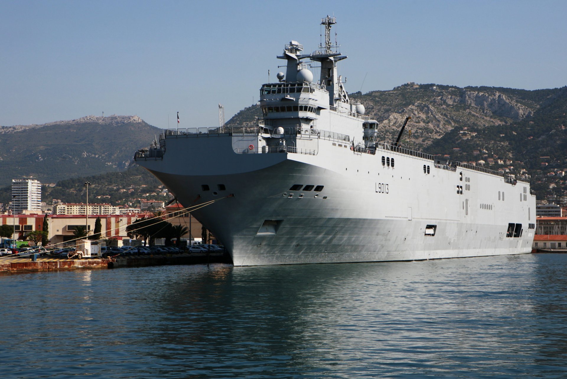 french navy mistral